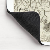 Cajalのニューロン8 マウスパッド (コーナー)