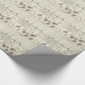 Cajalのニューロン8 ラッピングペーパー (角)