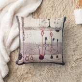 Cajalの枕 クッション (ブランケット)