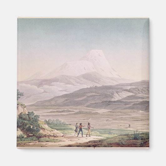 Cajambeの表示 マグネット (正面)