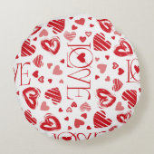 Cajín Circular LOVE ラウンドクッション (裏面)