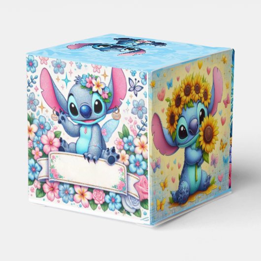 CAJITA DULCERA  フェイバーボックス (裏面サイド)