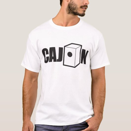 Cajon Tシャツ (正面)