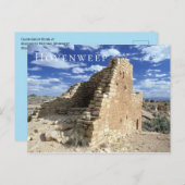 Cajon Unit Restes, Hovenweep National Monument, UT ポストカード (正面/裏面)