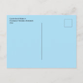 Cajon Unit Restes, Hovenweep National Monument, UT ポストカード (裏面)