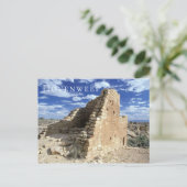 Cajon Unit Restes, Hovenweep National Monument, UT ポストカード (スタンド正面)
