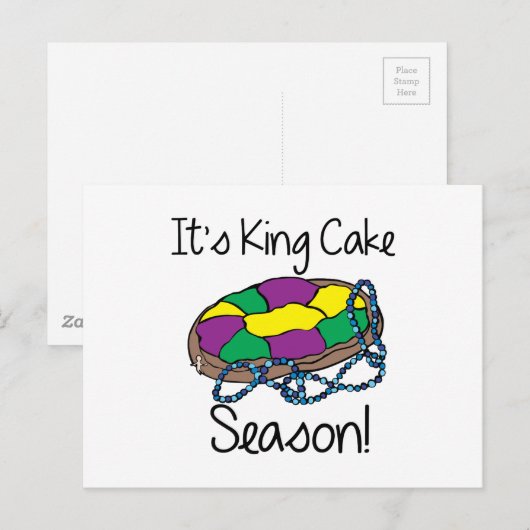 Cakeその王 ポストカード (正面/裏面)