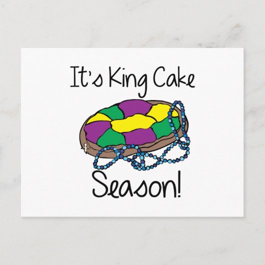 Cakeその王 ポストカード (正面)