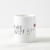 Cake叔母さん + Betts コーヒーマグカップ (中央)