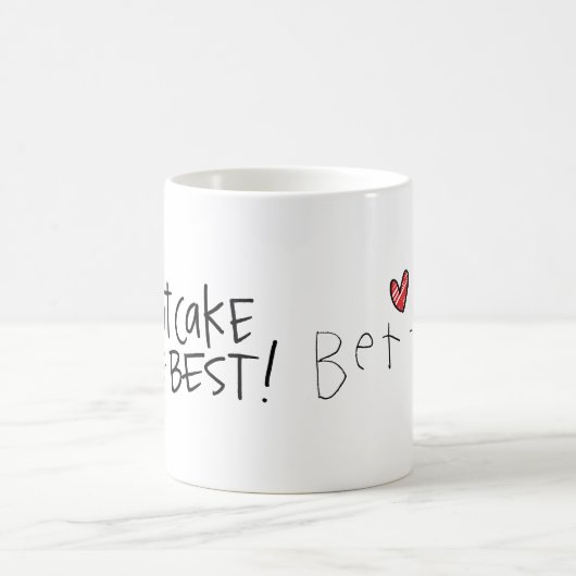 Cake叔母さん + Betts コーヒーマグカップ (中央)