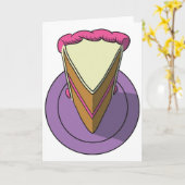 Cake1 カード (黄色い花)