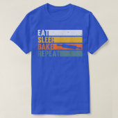 Cake Bakers Baking Chefs Baking Lovers Eat Sleep B Tシャツ (デザイン正面)