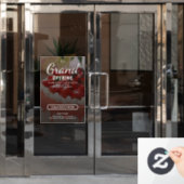 Cake Bakery Shop Business Grand Opening ウィンドウサイン (オフィスドア)