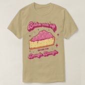 Cake Baking Baker Design for a Dessert Lover 719 Tシャツ (デザイン正面)
