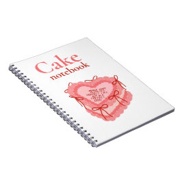 Cake Baking Journal for Favorite Recipes ノートブック