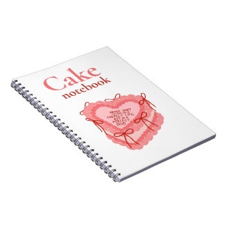 Cake Baking Journal for Favorite Recipes ノートブック
