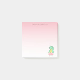 Cake (Cat + Snake) Post-it Notes ポストイット