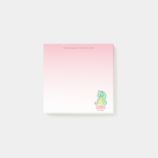 Cake (Cat + Snake) Post-it Notes ポストイット