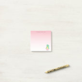 Cake (Cat + Snake) Post-it Notes ポストイット (デスク上)