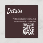 Cake Climbers Wedding エンクロージャーカード (正面)