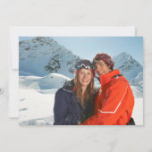 Cake Climbers Wedding 招待状 (裏面)