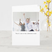 Cake in Conference Room誕生日カード カード (黄色い花)