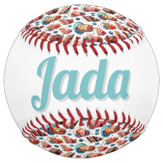 Cake in Your Face (personalize) ソフトボール