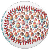 Cake in Your Face (personalize) ソフトボール (正面左)