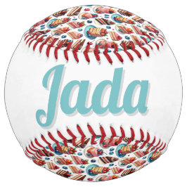 Cake in Your Face (personalize) ソフトボール