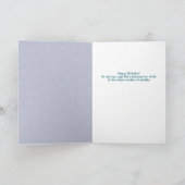 Cake is a Fire Hazard Birthday カード (内部)