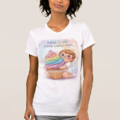 Cake Is My Love Language — Sweet Joy Tシャツ (正面)