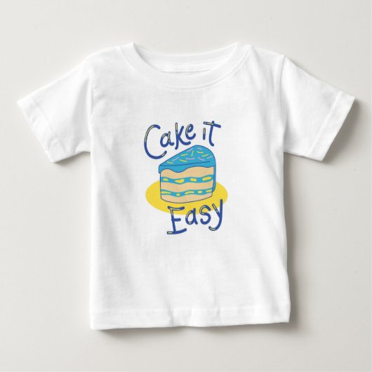 Cake It簡単: Sweet Dreams Edition ベビーTシャツ (正面)