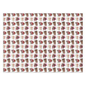 Cake Lovers Delicious Desserts Pattern テーブルクロス (正面(横))