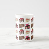 Cake Lovers Selection ボーンチャイナマグカップ (正面)