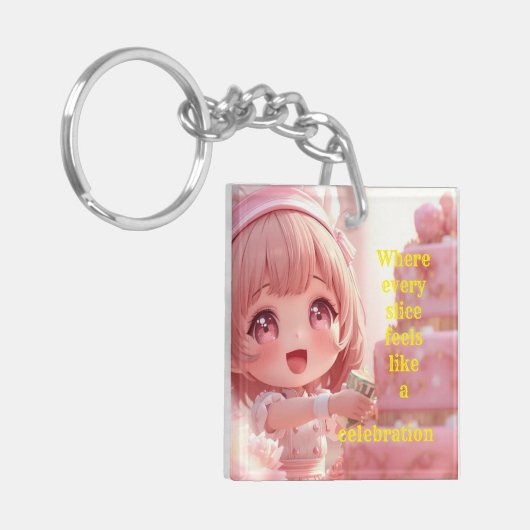 Cake Maker  キーホルダー (正面左)