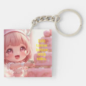 Cake Maker  キーホルダー (裏面)