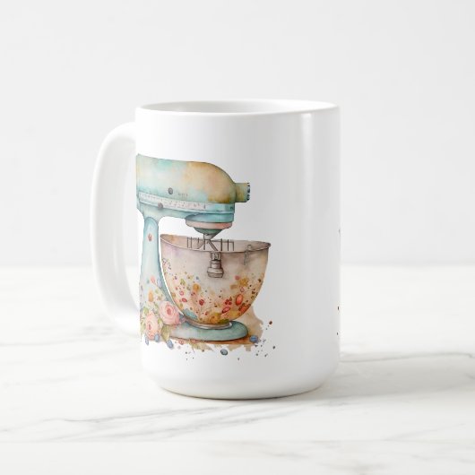 Cake Mixer コーヒーマグカップ (正面左)