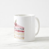 Cake Pretty in Pink コーヒーマグカップ (正面右)