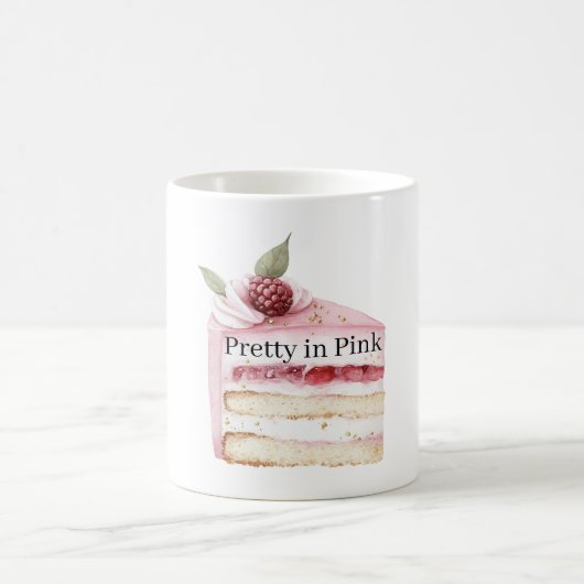 Cake Pretty in Pink コーヒーマグカップ (中央)