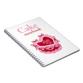 Cake Recipe Journal for Baking Lovers ノートブック (右側)