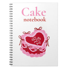 Cake Recipe Journal for Baking Lovers ノートブック