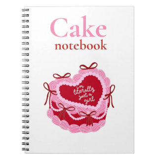 Cake Recipe Journal for Baking Lovers ノートブック