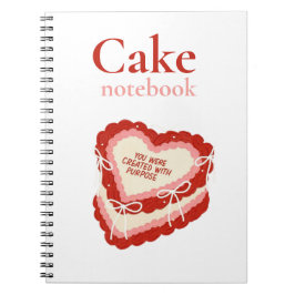 Cake Recipe Notebook for Home Bakers ノートブック