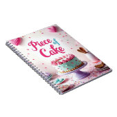 Cake Recipes ノートブック (右側)