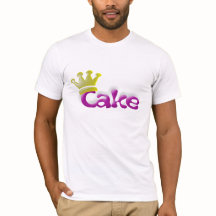 Cake Shirt (メンズ)王