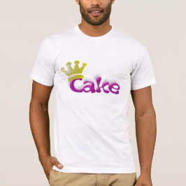 Cake Shirt (メンズ)王 Tシャツ