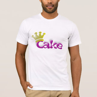 Cake Shirt (メンズ)王 Tシャツ