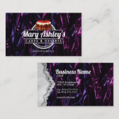 Cake Slogans名刺 名刺 (正面/裏面)