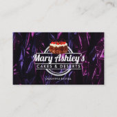 Cake Slogans名刺 名刺 (正面)