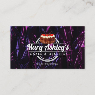 Cake Slogans名刺 名刺